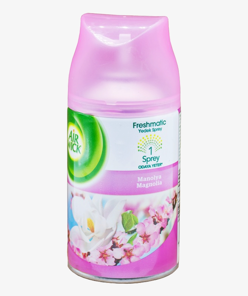 Air Wick Air Freshener Refill Magnolia Magnolia 250 - Air Wick Magnolia Freshmatic Freshener Refill 250 Ml, transparent png #5981447