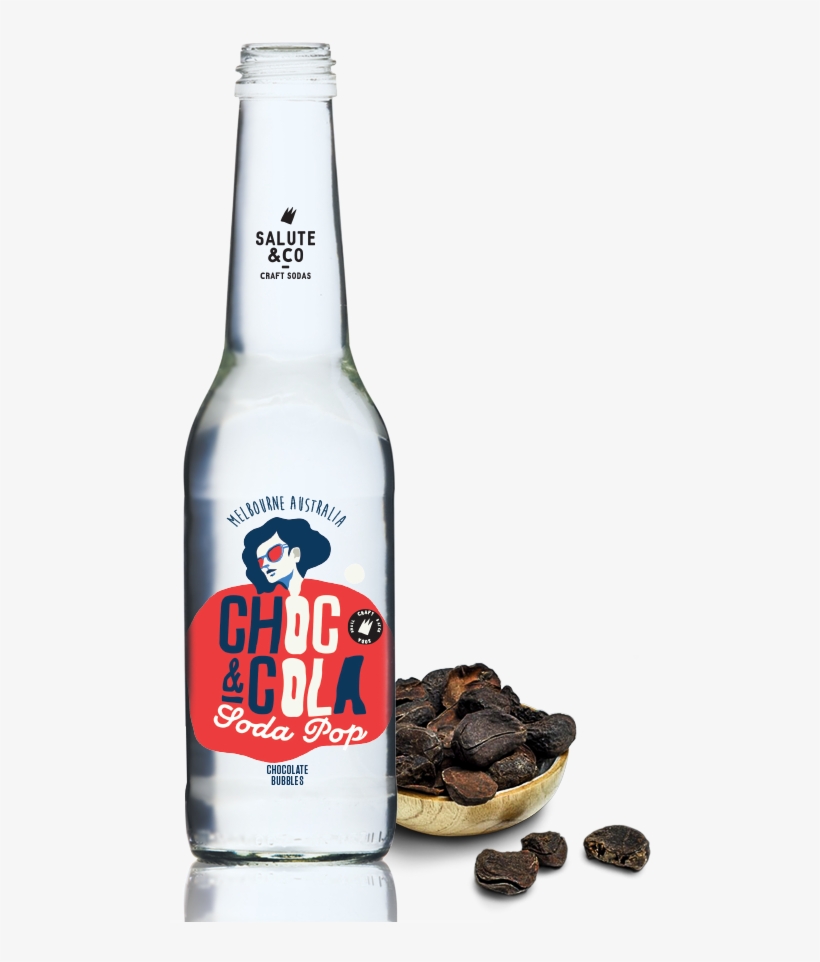 Choc & Cola Soda Pop - Bottle, transparent png #5981455