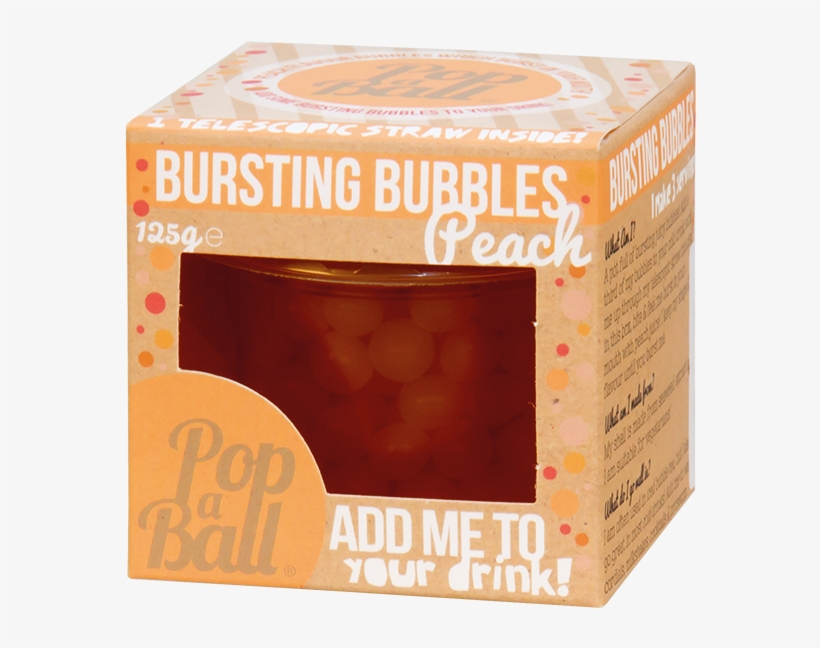Peach Bursting Bubbles, transparent png #5981569