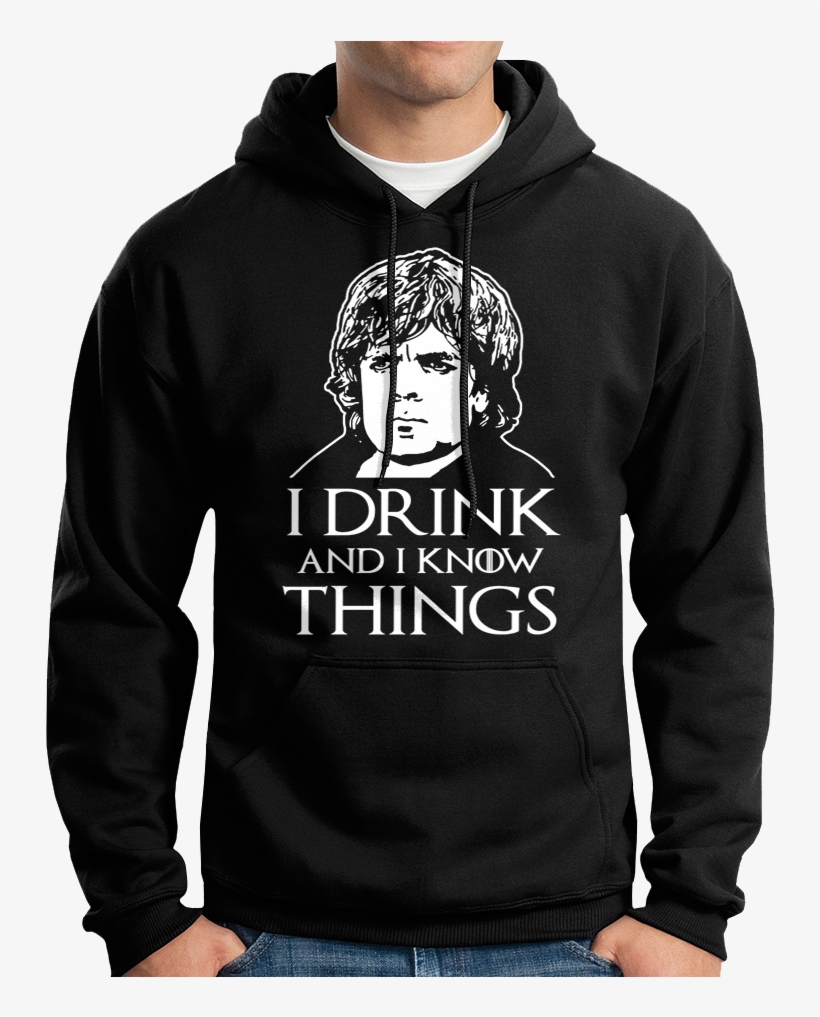 Game Of Thrones Tyrion Lannister "i Drink And I Know - Free Tommy Robinson Shirt, transparent png #5981867