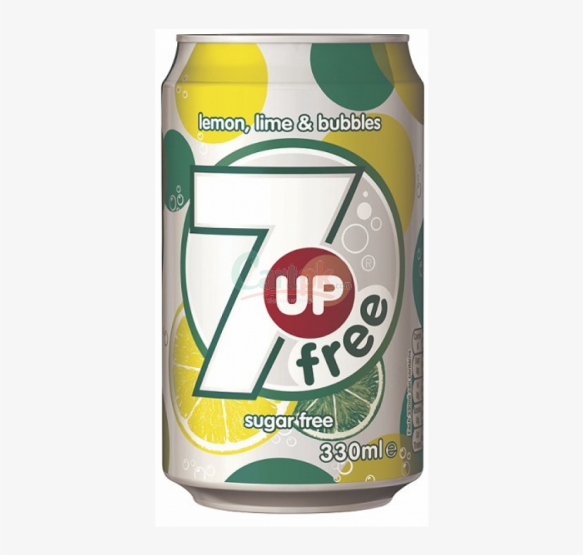 Diet 7 Up Can, transparent png #5981911
