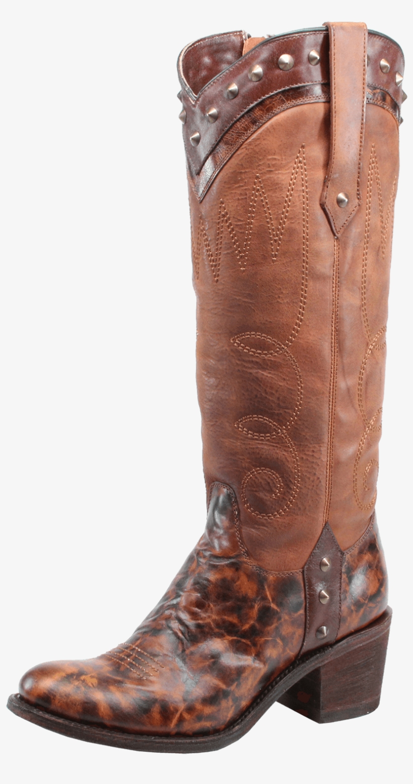 Corral Women's Embroidery Tall Top Cowgirl Boot - Cognac, transparent png #5981980