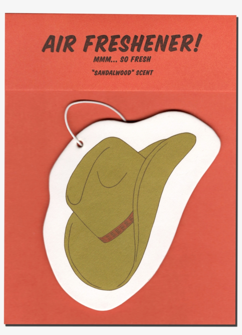 Hat Air Freshener - Air Freshener, transparent png #5981983