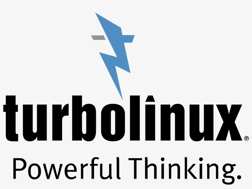 Turbolinux Logo Png Transparent - Turbo Linux, transparent png #5982285