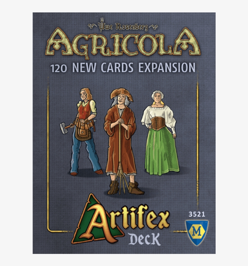 Artifex Deck - Agricola Artifex Deck Cards, transparent png #5982602