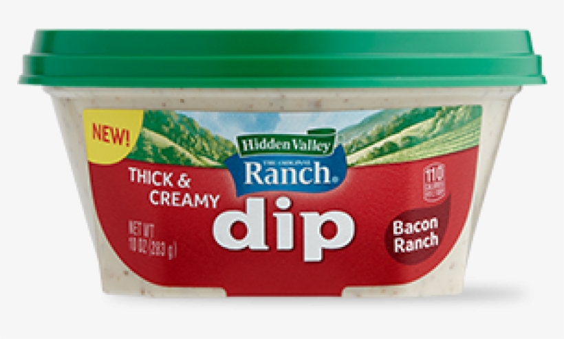 Bacon Ranch - Hidden Valley Ranch, transparent png #5982720