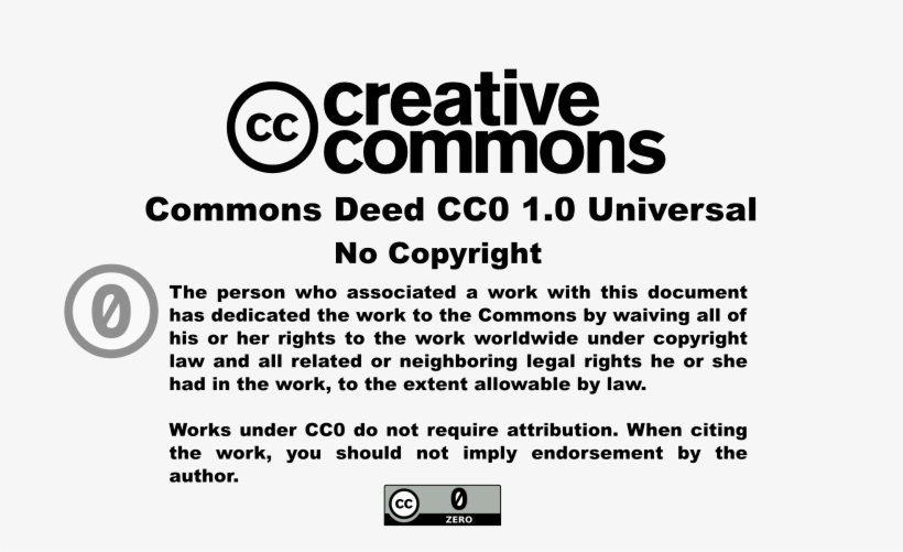 1600px-cc - Zero - Bumper - Bw - Light - 1080p - 1 - Cclogoc3.png Throw Blanket, transparent png #5982724