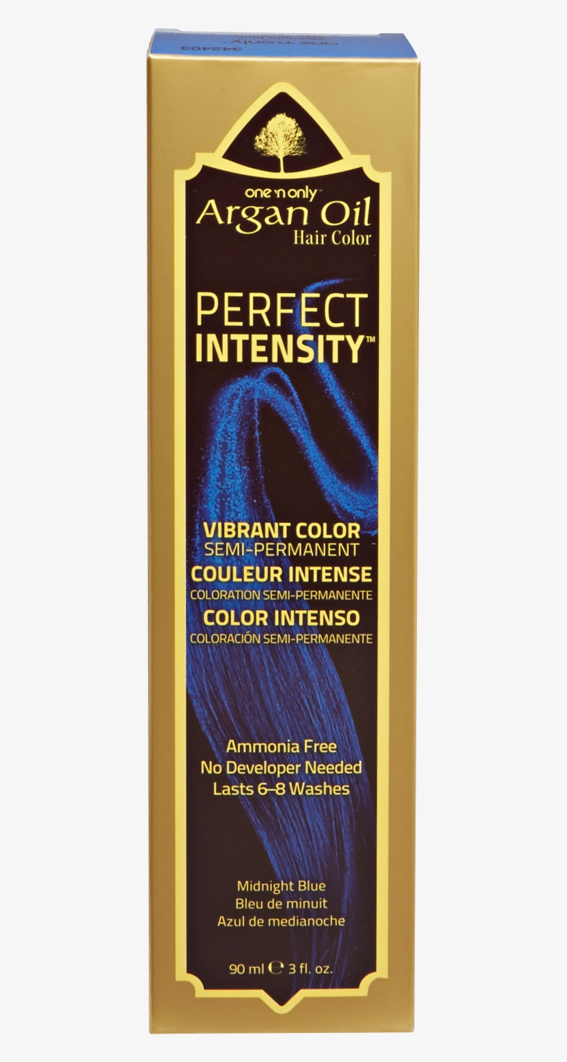 Argan Oil Hair Dye Midnight Blue Free Transparent Png Download Pngkey