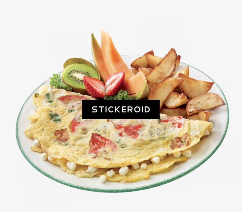 Omelet Hd - Omelette Png, transparent png #5983376