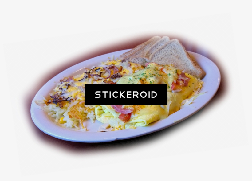 Omelet, transparent png #5983427