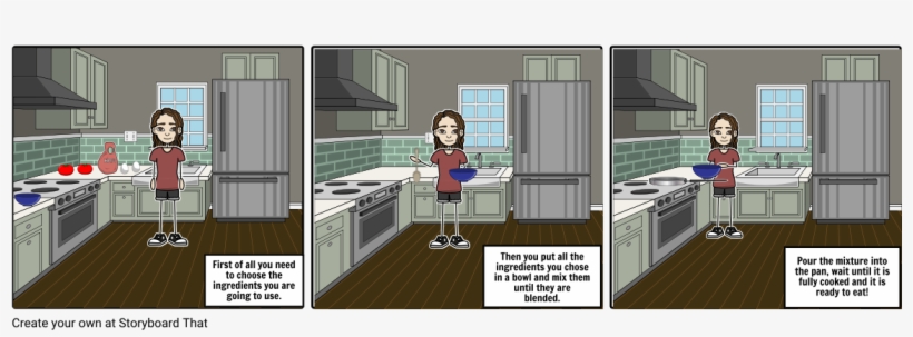 Omelet - Cartoon, transparent png #5983489