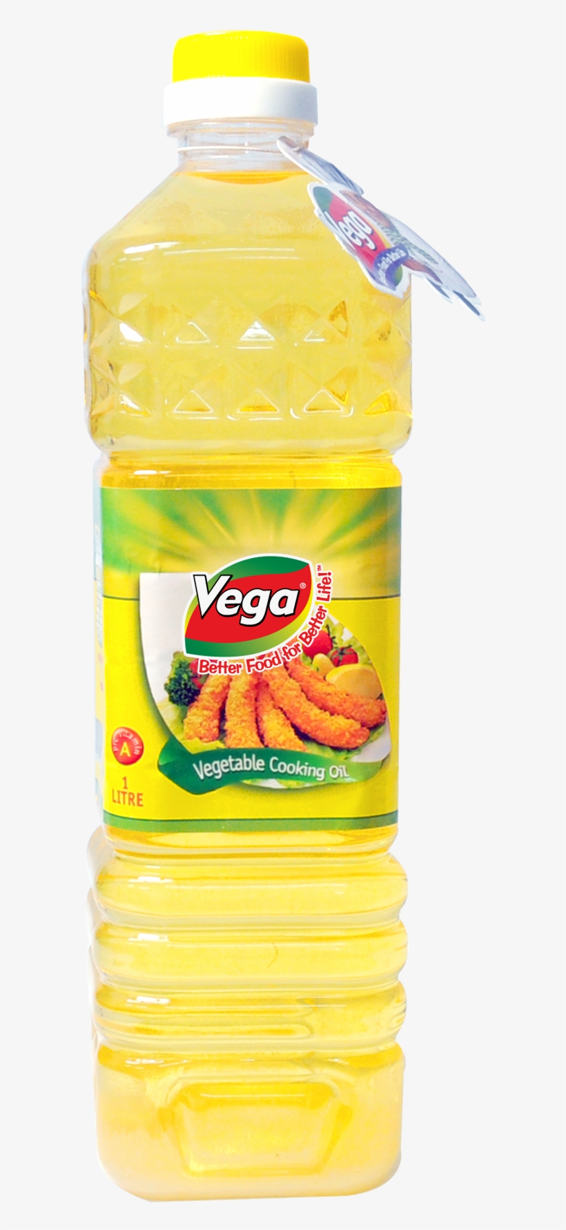 Affordable Cooking Oil In Pure Golden Colour - Vega Foods, transparent png #5983545