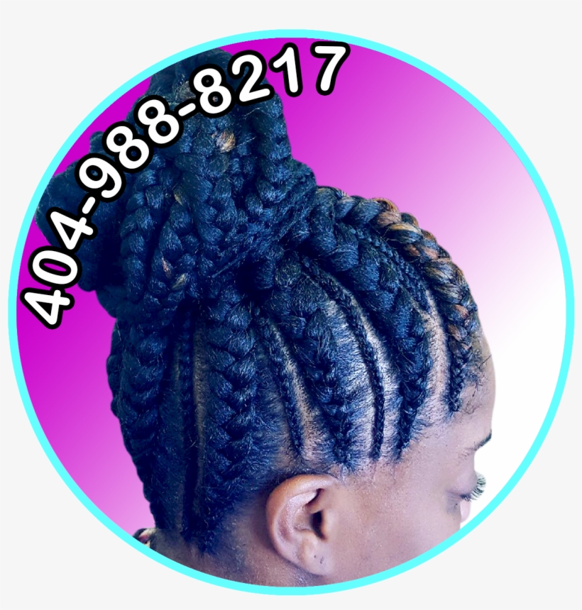 Home Decatur African Braiding - Braid, transparent png #5983604