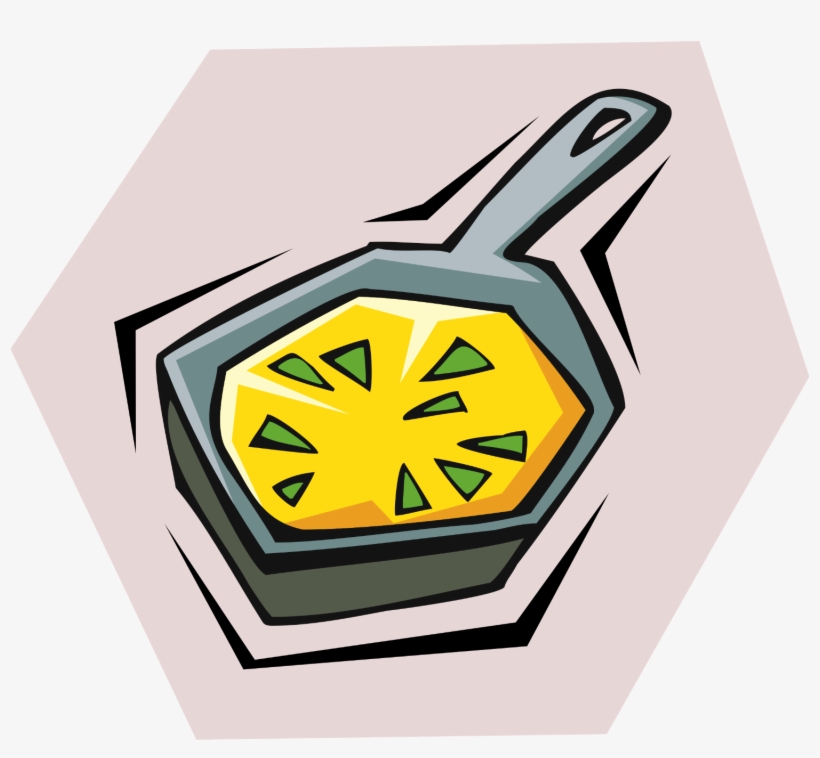 Omelette - Chalet - Omelette Clip Art, transparent png #5984034