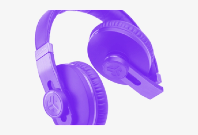 Headphone Clipart Purple - Jlab Omni Bluetooth Wireless Over-ear Headphones, transparent png #5984111