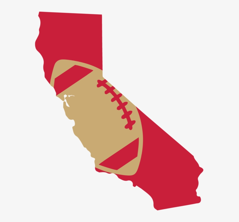 Sn Fransisco Football Design - American Football, transparent png #5984196
