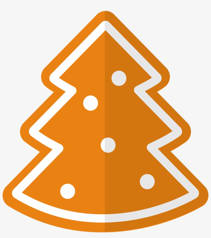 Cookie Christmas Tree Clip Art - Christmas Tree, transparent png #5984198