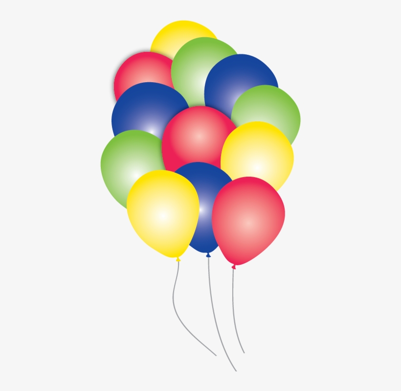 Block Party Balloons Party Pack - Balloon, transparent png #5984273