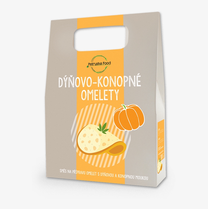 Dýňovo-konopné Omelety - Bread, transparent png #5984356