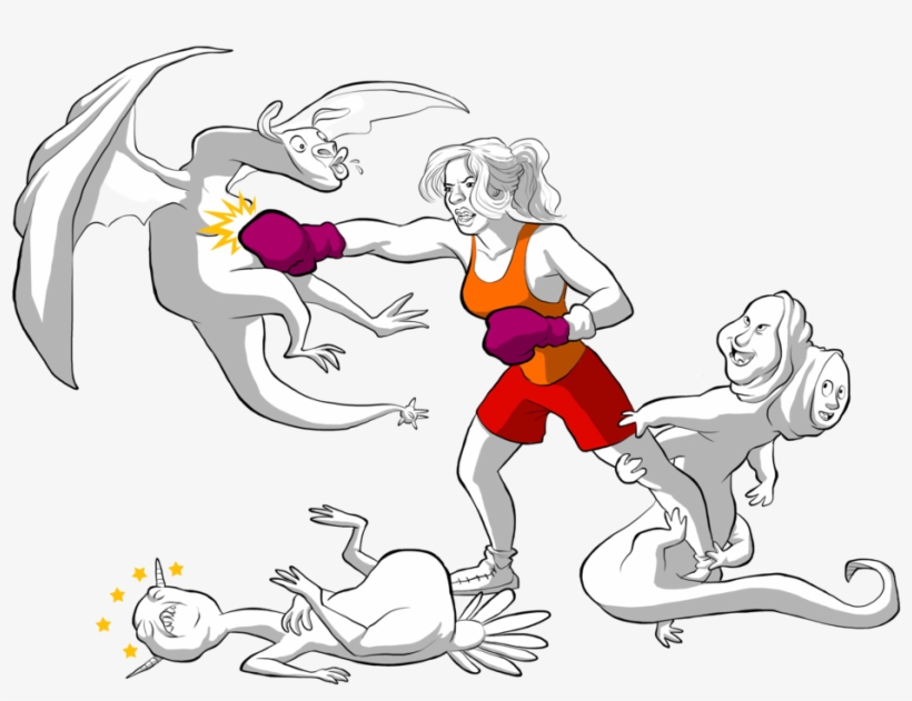 6 - Boxing, transparent png #5984482