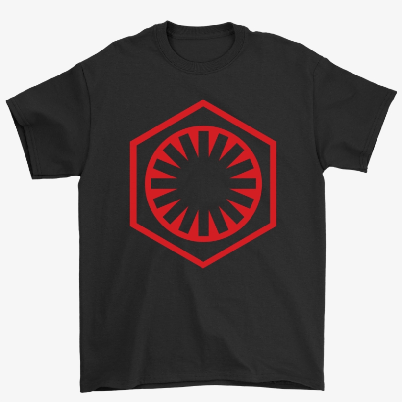 First Order Symbol T-shirt - T Shirt Kettle Weber, transparent png #5984554