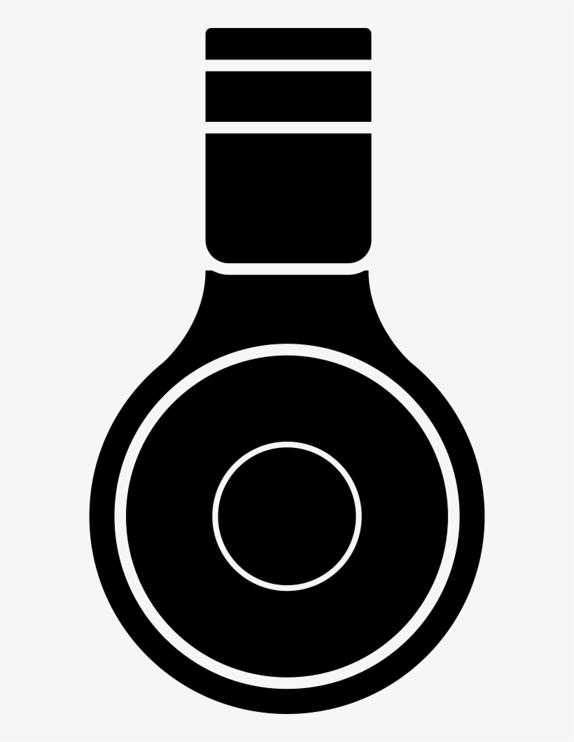 Headphones Clipart Svg - Icon, transparent png #5984603