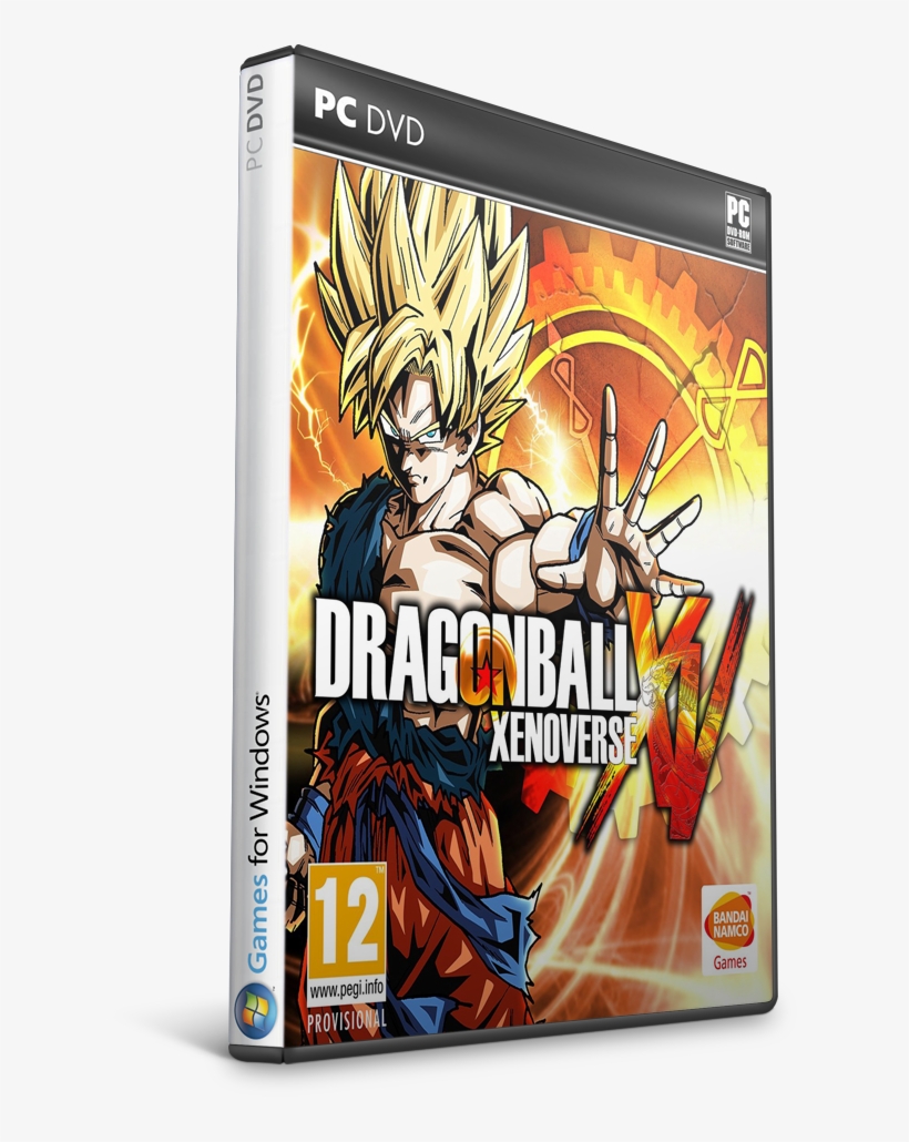Xenoverse Multilenguaje (pc-game) - Dragon Ball Z Xenoverse - Standard Edition, transparent png #5984604