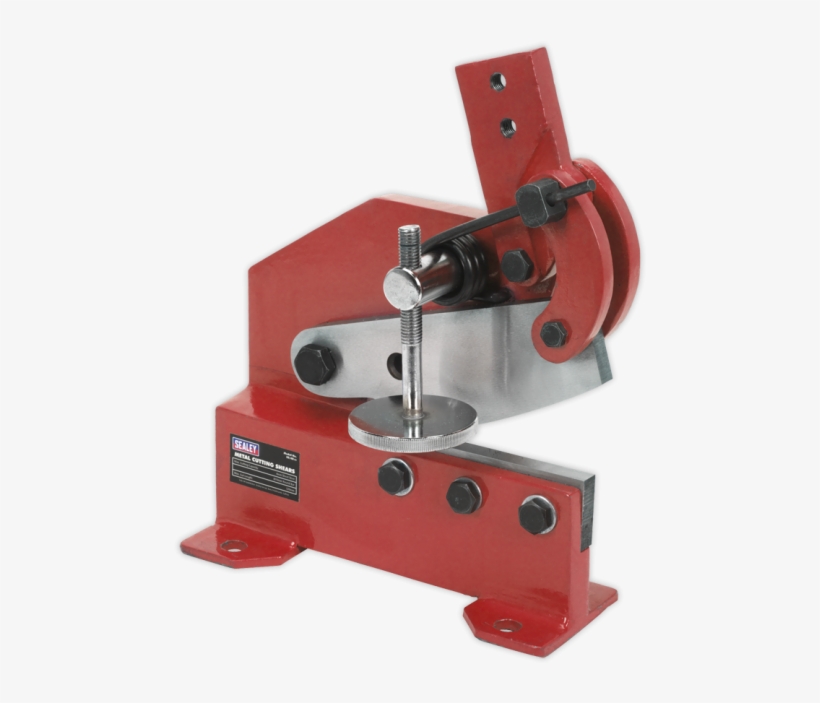 Metal Cutting Shears 4mm Capacity 10mm Round Sealey - Sealey 3s/4r - Metal Cutting Shears 4mm Capacity 10mm, transparent png #5984664