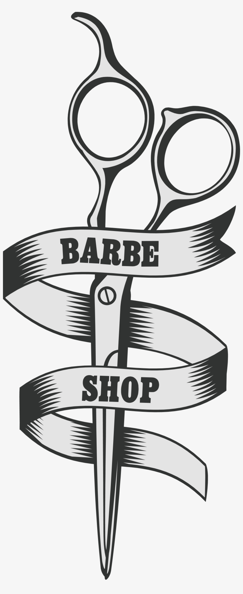 Logo Hair Care Scissors, transparent png #5984707