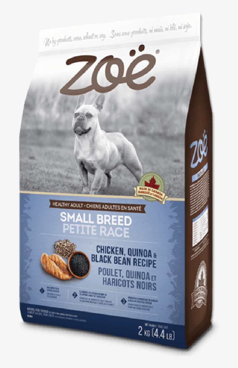 More Views - Zoe Dog Food Turkey & Sweet Potato Small, transparent png #5984939