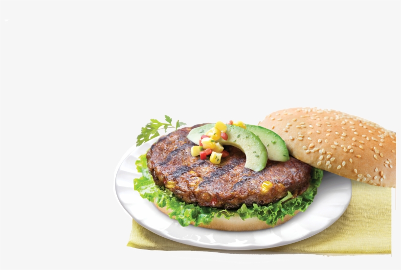 Prepare Gardein™ Black Bean Burger According To Packaging - Gardein Black Bean Patties, transparent png #5985005
