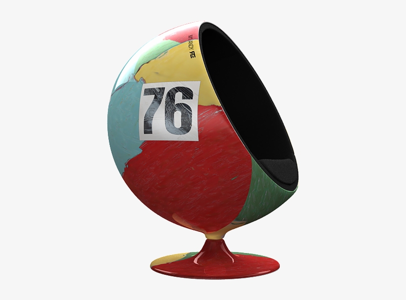 Art Ball M1 Andy Warhol Racing & Emotion Thearsenale - Circle, transparent png #5985122