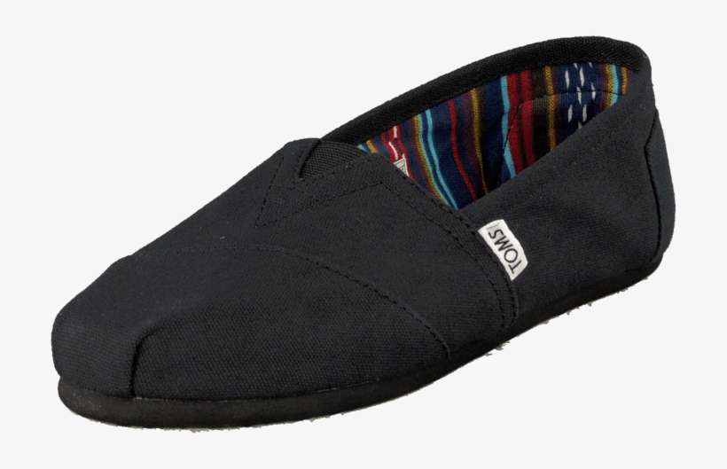 Classics Wmn Black Mono - Slip-on Shoe, transparent png #5985125