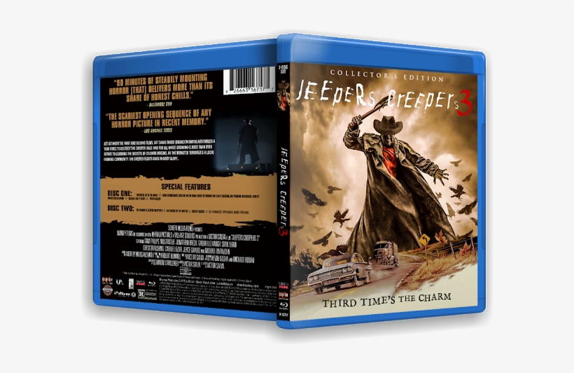 Shout! Factory Jeepers Creepers (collector's Edition), transparent png #5985130