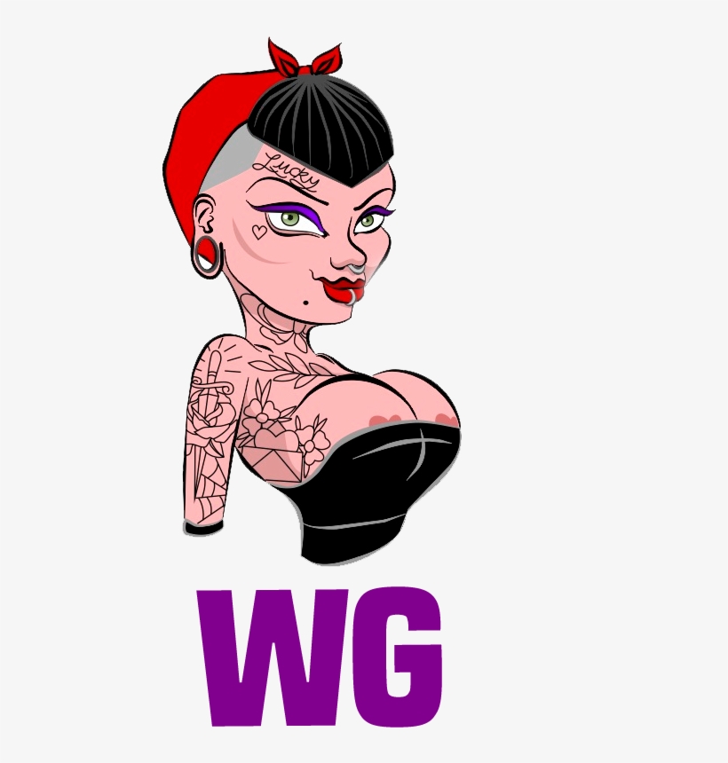 Como Ser Uma Wonder Girl - Tattoo, transparent png #5985373