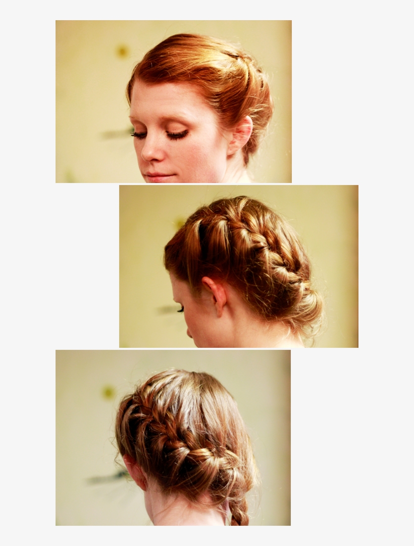Katniss Braid Diy, transparent png #5985423