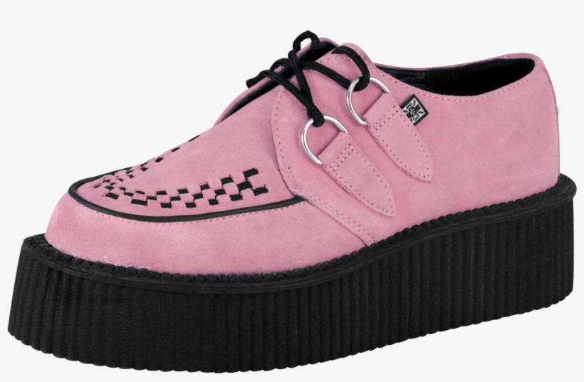 Pink Suede Mondo Round Creeper, transparent png #5985424