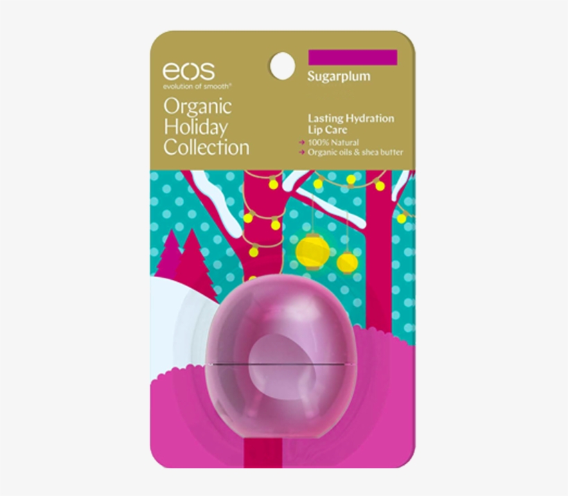 Sugarplum - Evolutionofsmooth - Eos Lip Balm, transparent png #5985472