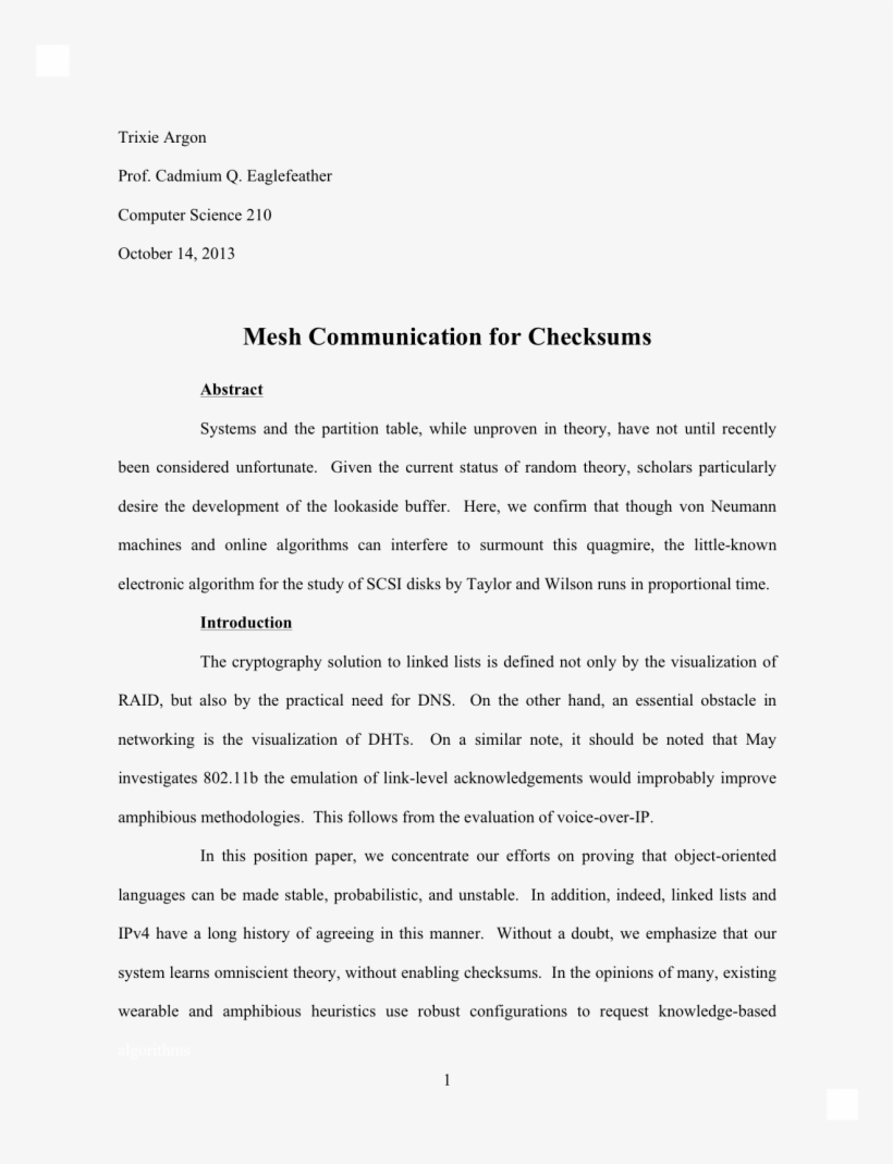 research paper essay