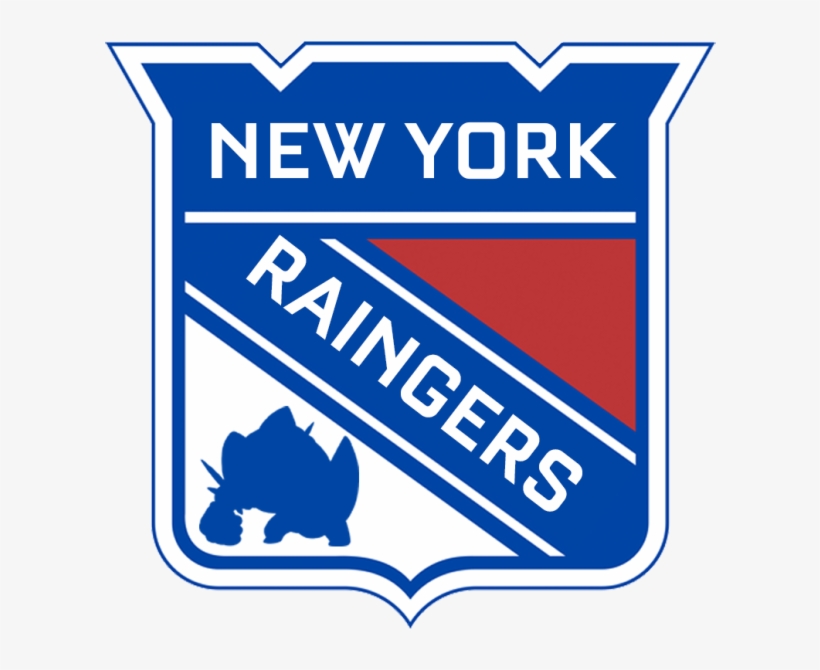 New York Raingers - New York Rangers, transparent png #5985798