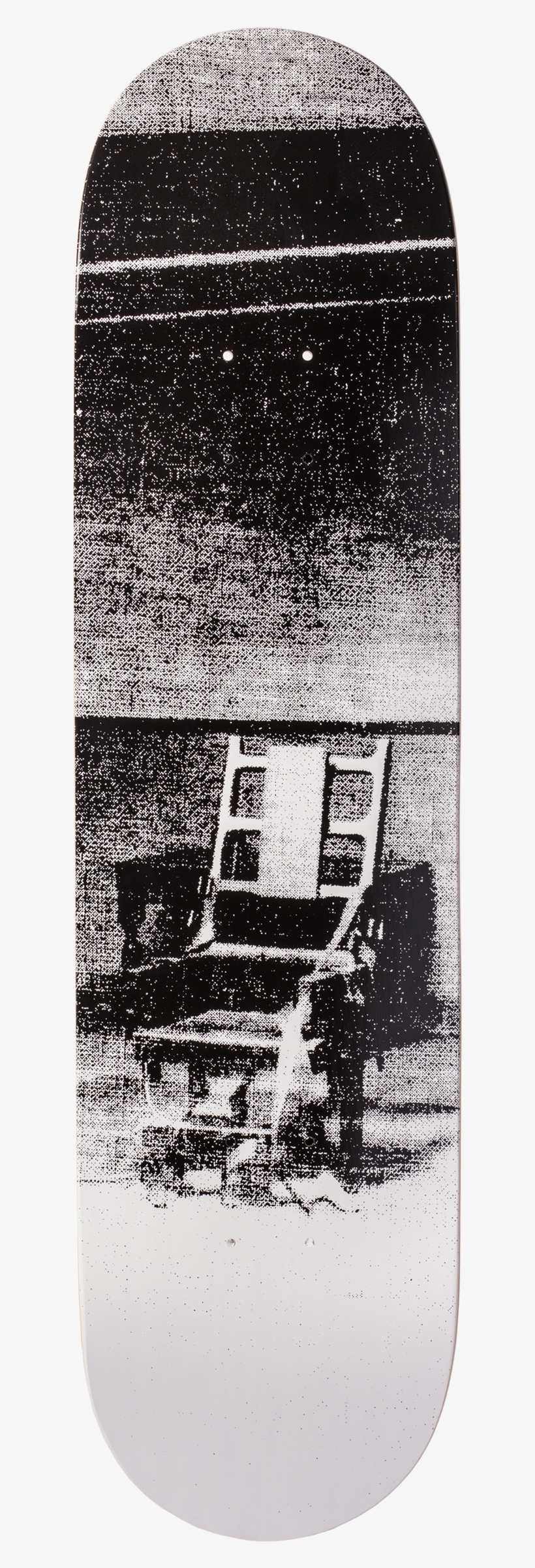 After Andy Warhol Electric Chair White - Skateroom Electric Chair, transparent png #5985800
