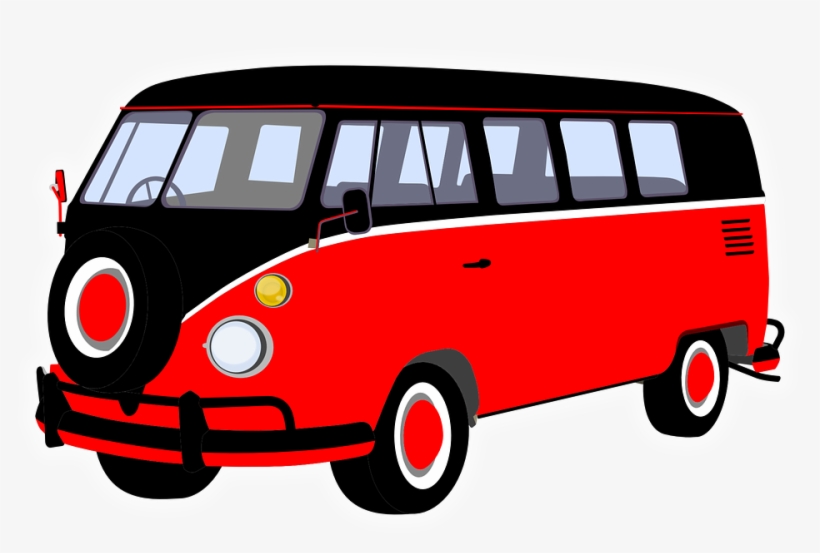 Thumb Image - Vw Campervan Mini Bus Better With Age Printed T Shirt, transparent png #5985906