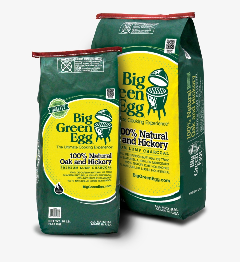 Big Green Egg® 100% Natural Lump Charcoal-110503, transparent png #5986237