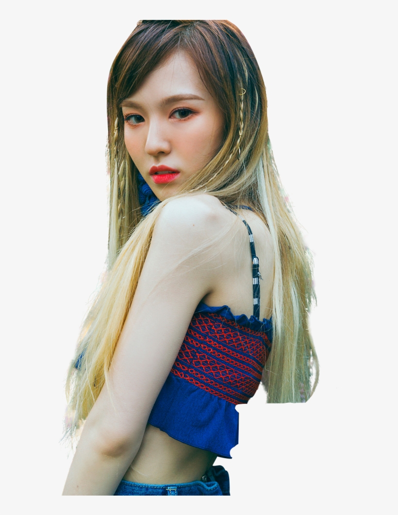 #red Velvet #red Velvet Red Summer #kpop #k Pop #k - Red Velvet Wendy Icon, transparent png #5986289
