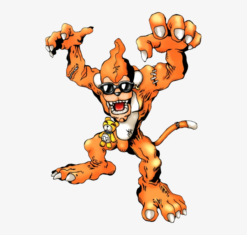Perfect Level - Etemon - Etemon Png, transparent png #5986529