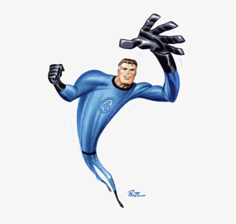 Mr Fantastic Transparent Image - Jack Kirby Mr Fantastic, transparent png #5986931