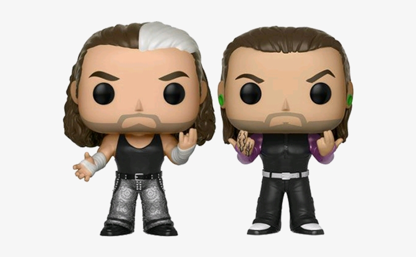 Hardy Boyz Pop Vinyl Figure 2-pack - Hardy Boyz Funko Pop, transparent png #5987081