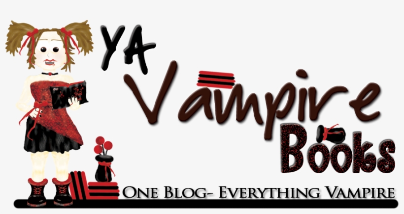 Ya Vampire Books - Vampire, transparent png #5987082