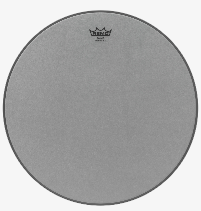 Remo Banjo Head Renaissance-medium Collar, 11" - Circle, transparent png #5987338