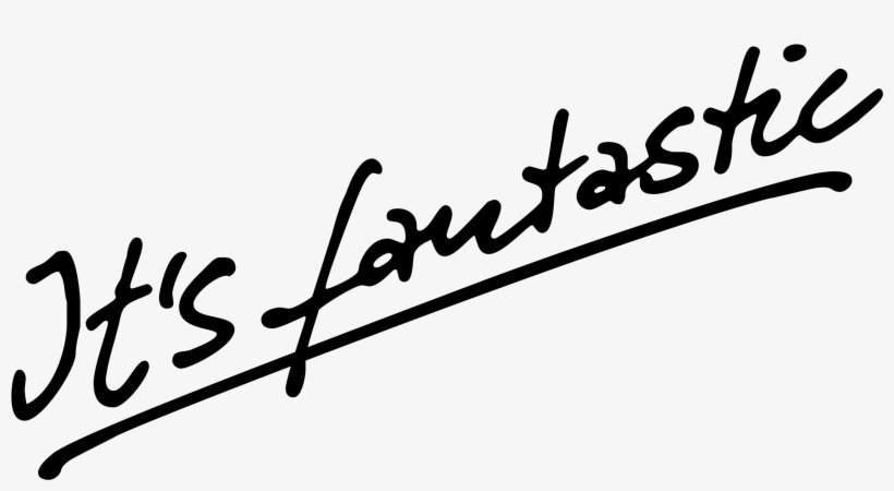 It's Fantastic Logo Png Transparent - Fantastic, transparent png #5987398